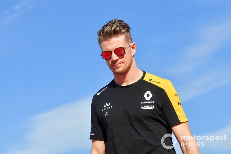 Nico Hulkenberg, Renault F1 Team