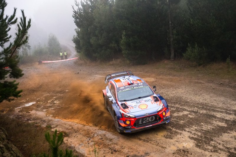 Andreas Mikkelsen, Anders Jæger, Hyundai Motorsport Hyundai i20 Coupe WRC