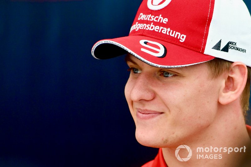Mick Schumacher, Ferrari pilota di sviluppo