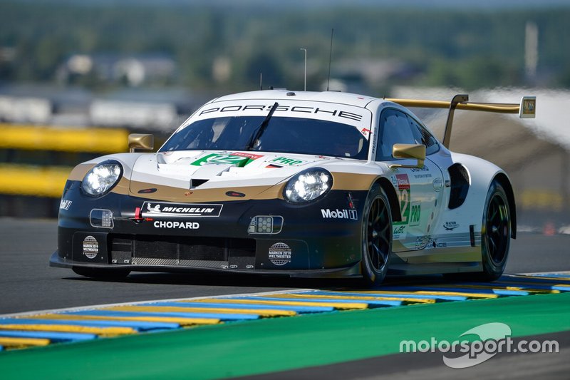 #92 Porsche GT Team Porsche 911 RSR: Michael Christensen, Kevin Estre, Laurens Vanthoor