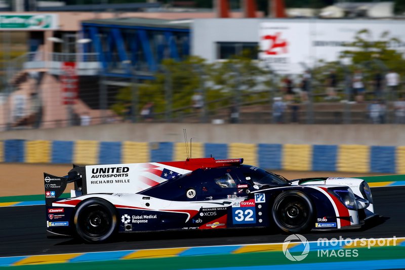 LMP2: #32 United Autosports, Ligier-Gibson JS P217