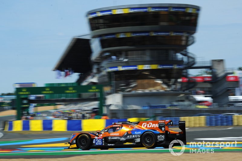 №26 Oreca 07 Gibson