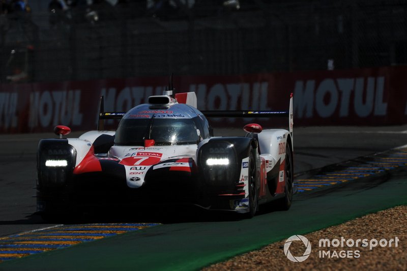 #7 Toyota Gazoo Racing Toyota TS050: Mike Conway, Jose Maria Lopez, Kamui Kobayashi