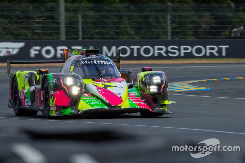#1 Rebellion Racing Rebellion R-13: Andre Lotterer, Neel Jani, Bruno Senna