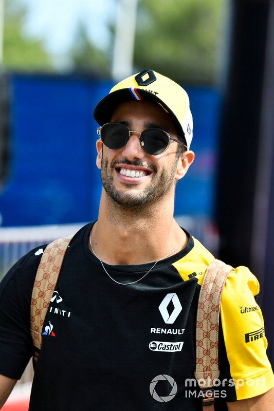 Daniel Ricciardo, Renault F1 Team