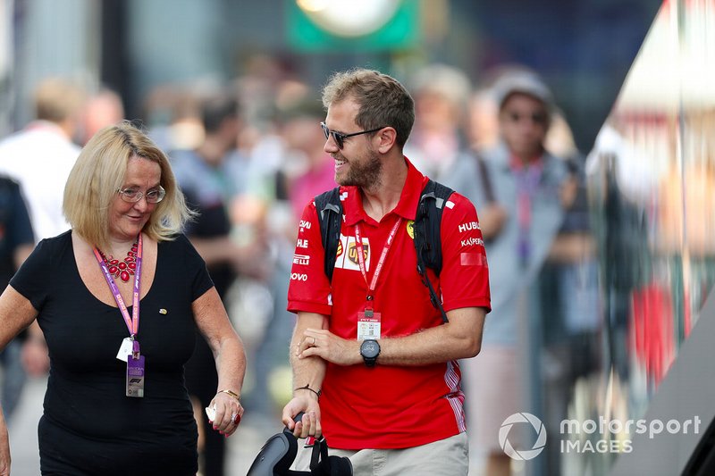 Sebastian Vettel, Ferrari