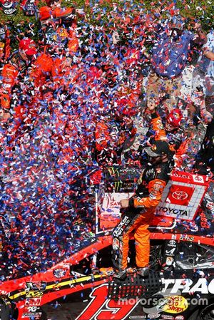 Race Winner Martin Truex Jr., Joe Gibbs Racing, Toyota Camry