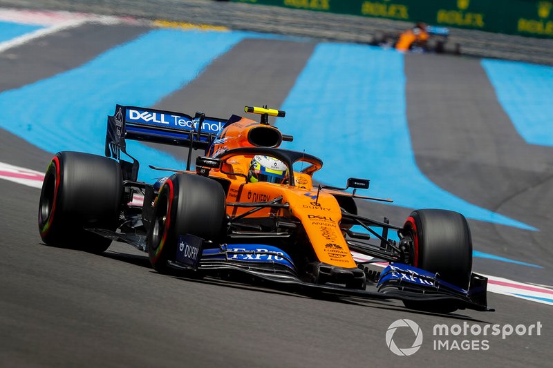 Lando Norris – pós-corrida
