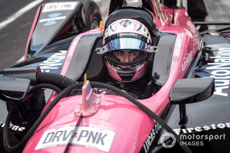 Jack Harvey, Meyer Shank Racing with Arrow SPM Honda