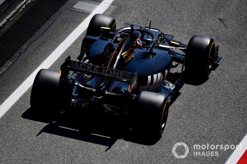 Kevin Magnussen, Haas VF-19