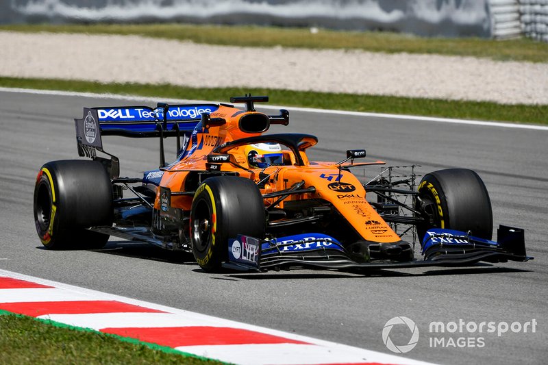 Sergio Sette Camara, McLaren MCL34