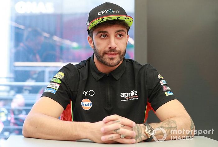 Andrea Iannone, Aprilia Racing Team Gresini