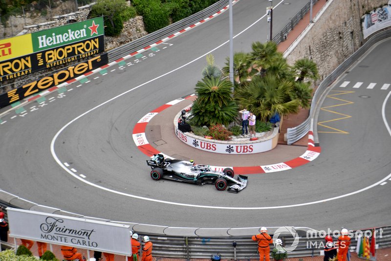 Valtteri Bottas, Mercedes AMG W10
