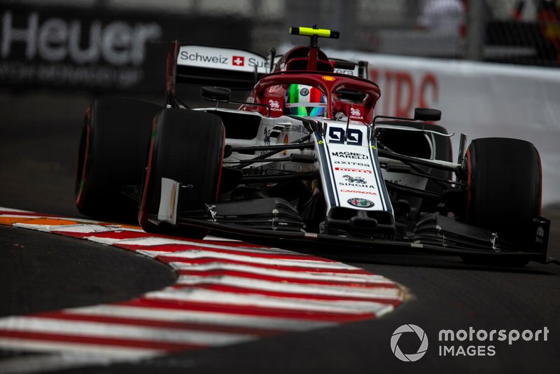 Antonio Giovinazzi, Alfa Romeo Racing C38