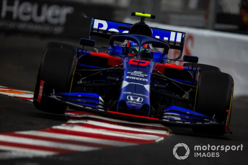 Alexander Albon, Toro Rosso STR14