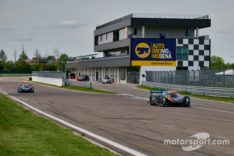 La segunda cita de la Roborace, en Modena