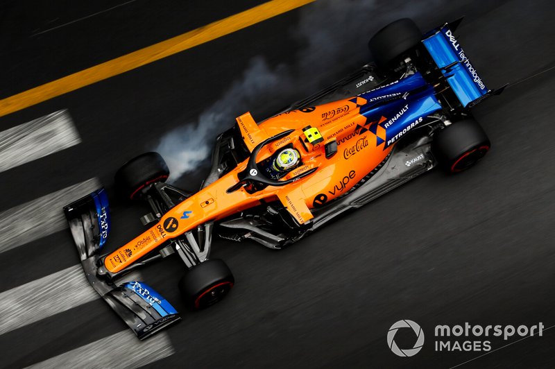 Lando Norris, McLaren MCL34