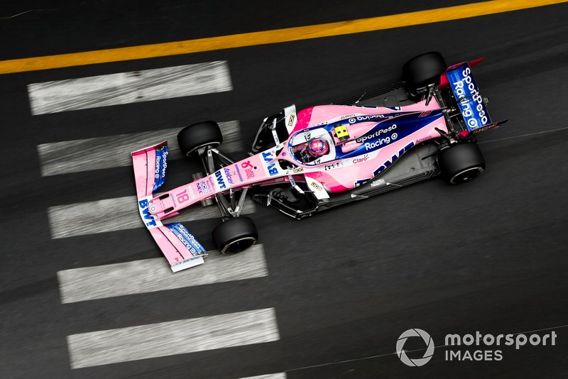 Lance Stroll, Racing Point RP19