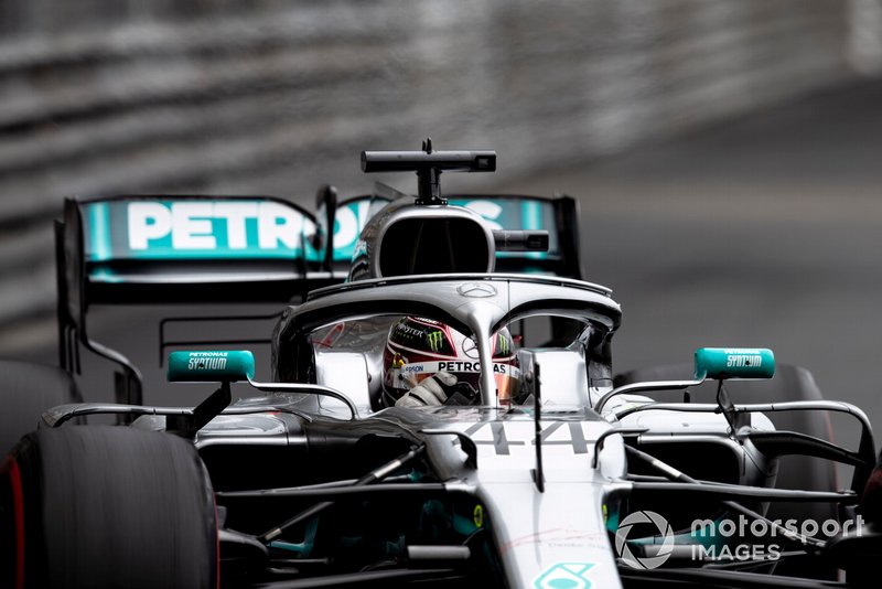 Lewis Hamilton, Mercedes AMG F1 W10
