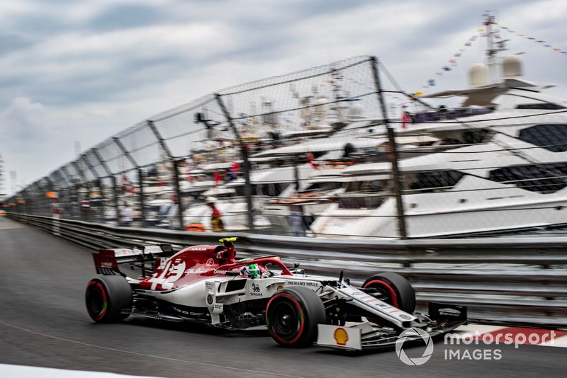 Antonio Giovinazzi, Alfa Romeo Racing C38