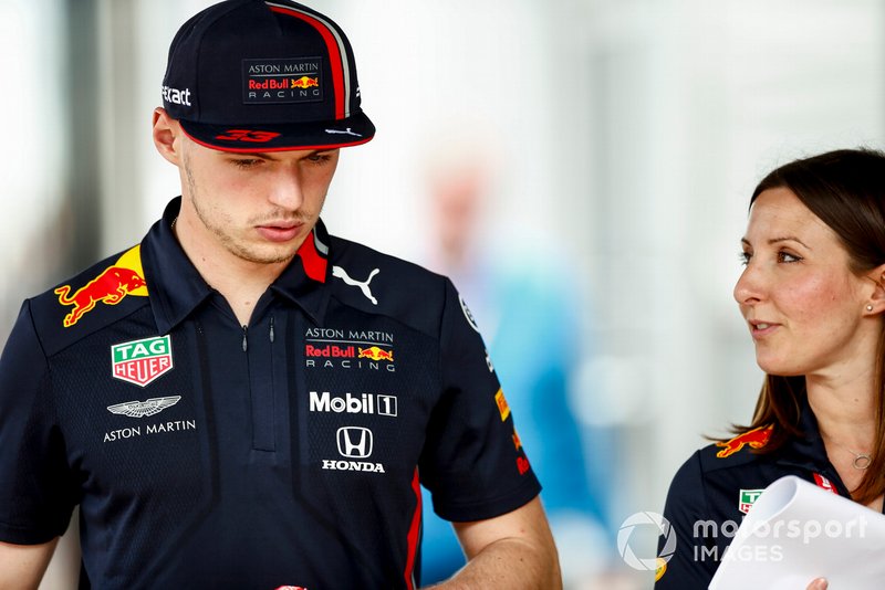 Max Verstappen, Red Bull Racing