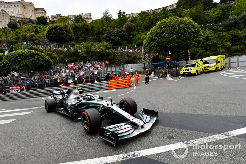 Valtteri Bottas, Mercedes AMG W10