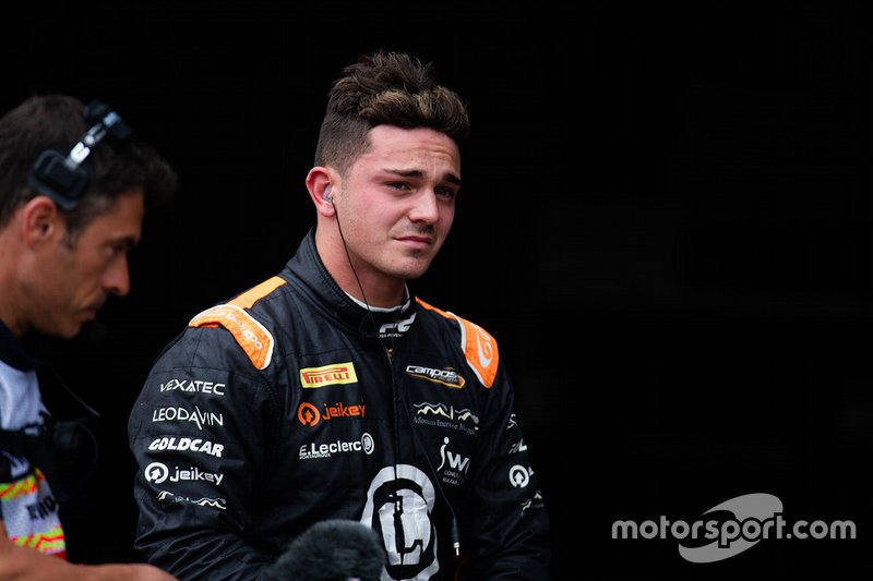 Dorian Boccolacci, Campos Racing