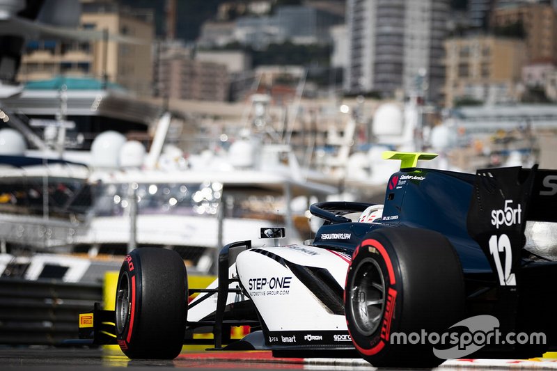 Juan Manuel Correa, Sauber Junior Team By Charouz