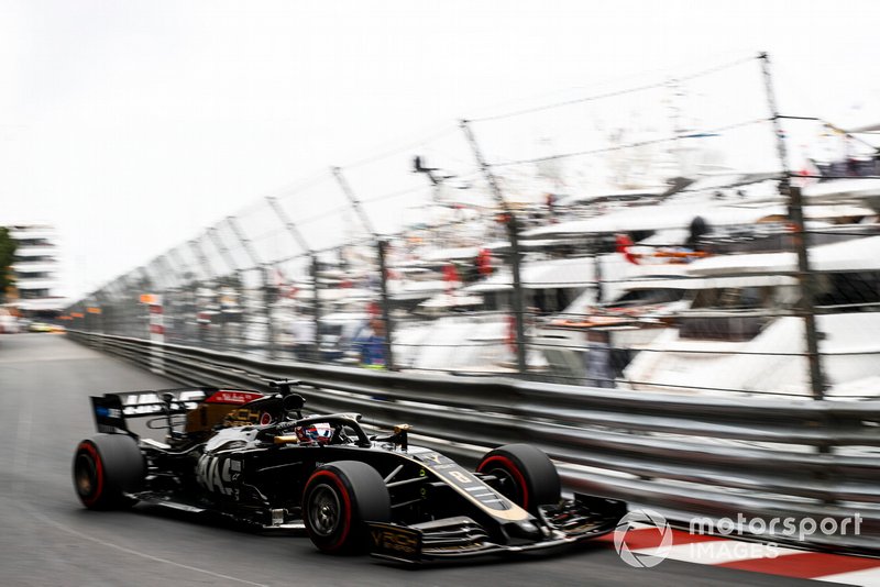 Romain Grosjean, Haas F1 Team VF-19