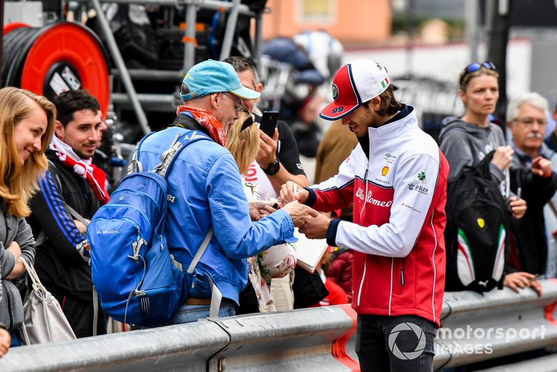 Antonio Giovinazzi, Alfa Romeo Racing