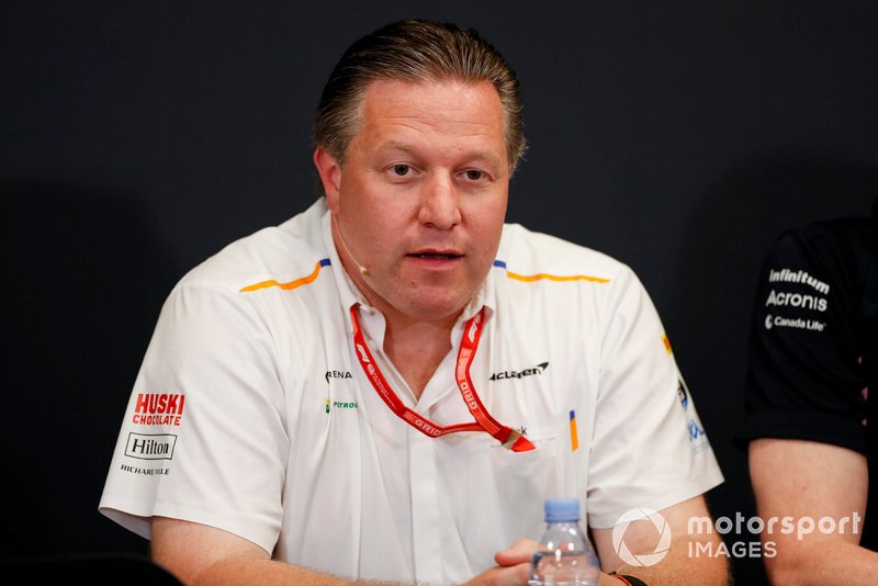 Zak Brown, Executive Director, McLaren