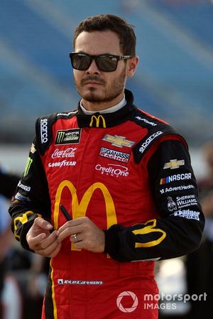 Kyle Larson, Chip Ganassi Racing, Chevrolet Camaro McDonald's