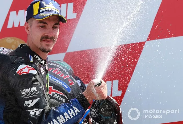 Maverick Vinales, Yamaha Factory Racing