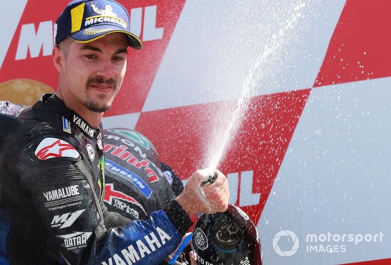 Maverick Vinales, Yamaha Factory Racing