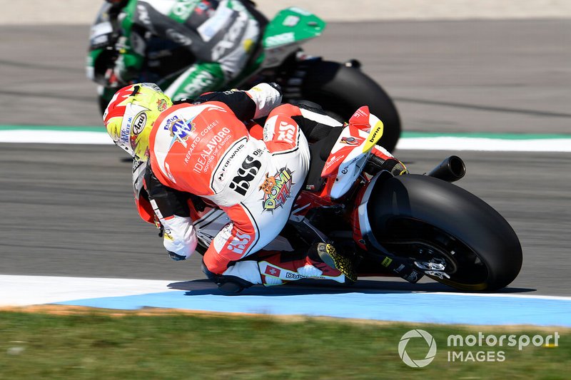Dominique Aegerter, Forward Racing
