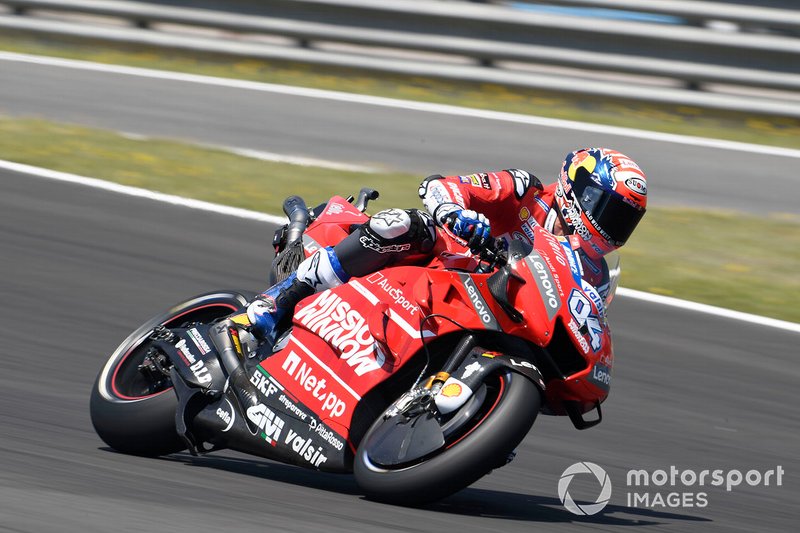 Andrea Dovizioso, Ducati Team