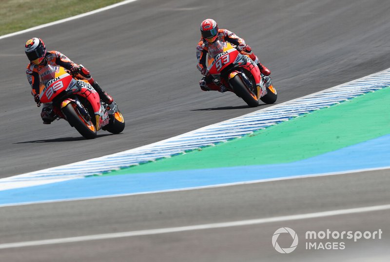 Jorge Lorenzo, Repsol Honda Team, Marc Marquez, Repsol Honda Team
