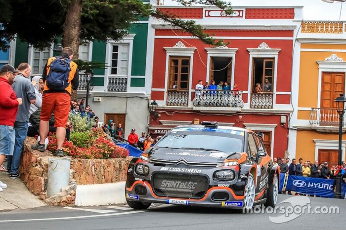 Alexey Lukyanuk, Alexey Arnautov, Citroen C3 R5, Rally Islas Canarias, FIA ERC