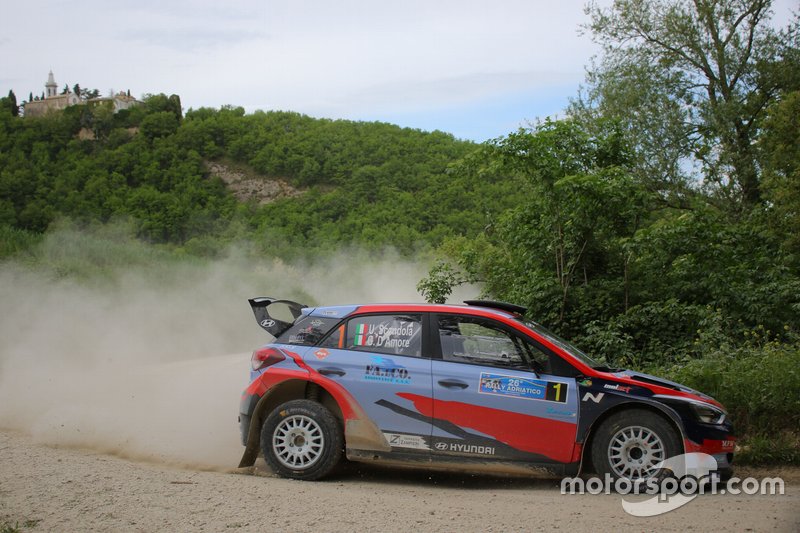 Umberto Scandola, Guido D Amore, Hyundai i20 R5, Movisport