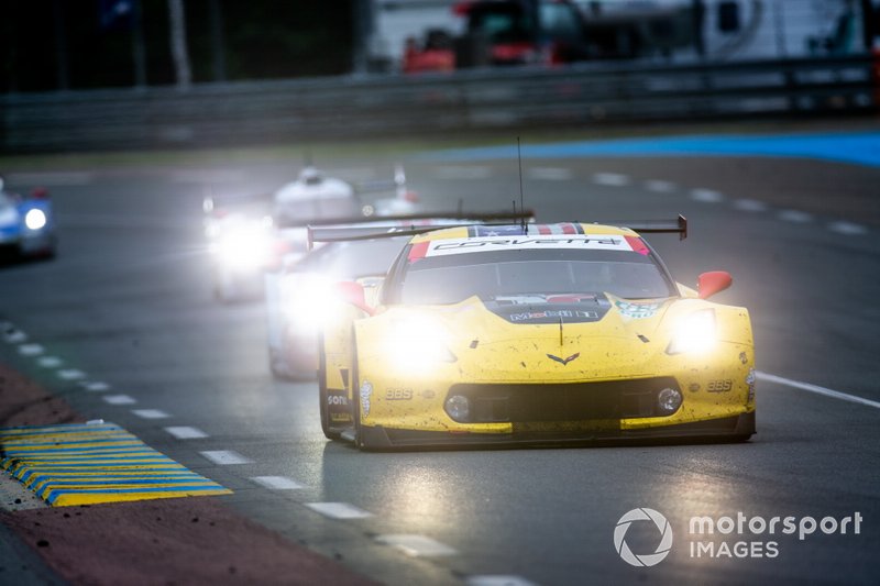 #63 Corvette Racing, Corvette C7.R: Jan Magnussen, Antonio Garcia, Mike Rockenfeller
