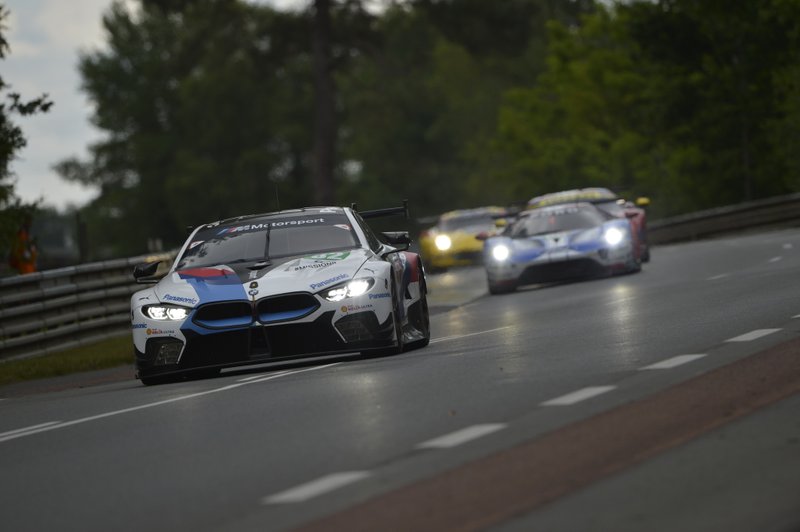 #82 BMW Team MTEK BMW M8 GTE: Antonio Felix da Costa, Augusto Farfus, Jesse Krohn