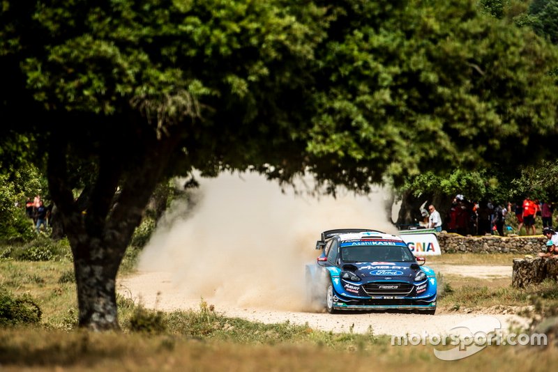 Teemu Suninen, Jarmo Lehtinen, M-Sport Ford WRT Ford Fiesta WRC