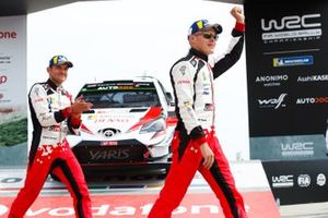 Ott Tänak, Martin Järveoja, Toyota Gazoo Racing WRT Toyota Yaris WRC