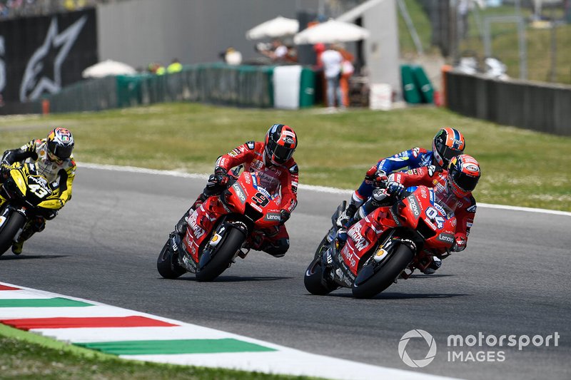 Andrea Dovizioso, Ducati Team