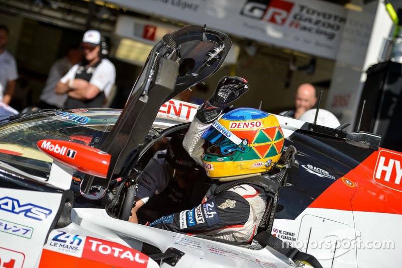 #7 Toyota Gazoo Racing Toyota TS050: Mike Conway