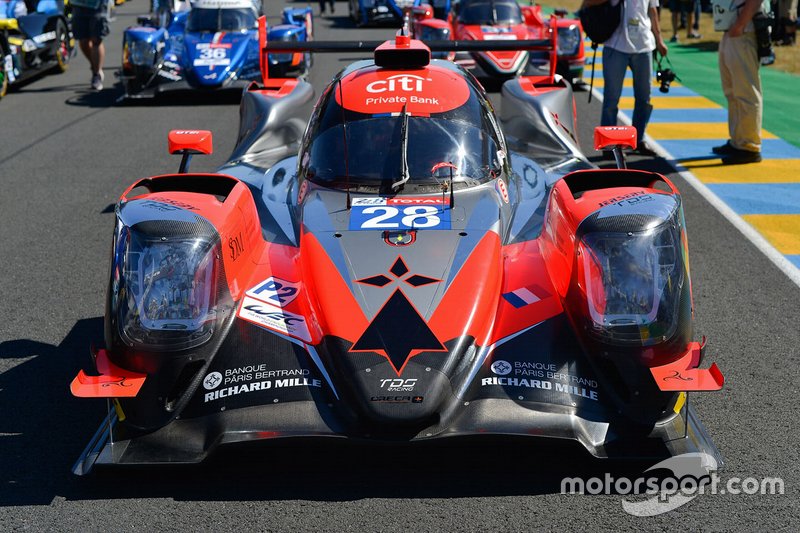 #28 TDS Racing Oreca 07 Gibson: François Perrodo, Matthieu Vaxiviere, Loic Duval
