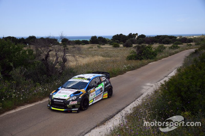Marco Signor, Patrick Bernardi, Ford Fiesta WRC, Casarano Rally Team