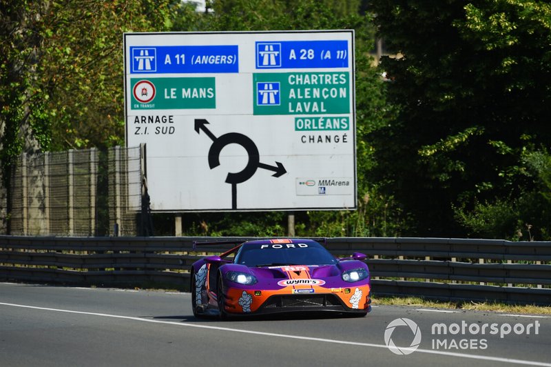 #85 Keating Motorsports Ford GT: Ben Keating, Jeroen Bleekemolen, Felipe Fraga
