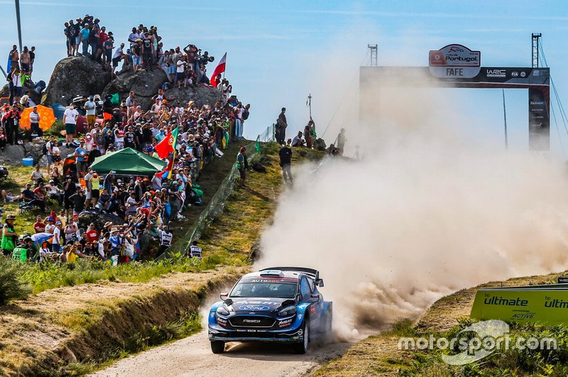 Teemu Suninen, Marko Salminen, M-Sport Ford WRT Ford Fiesta WRC