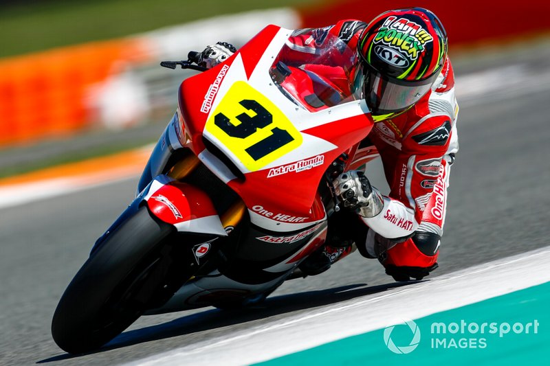 Gerry Salim, Astra Honda Racing Team